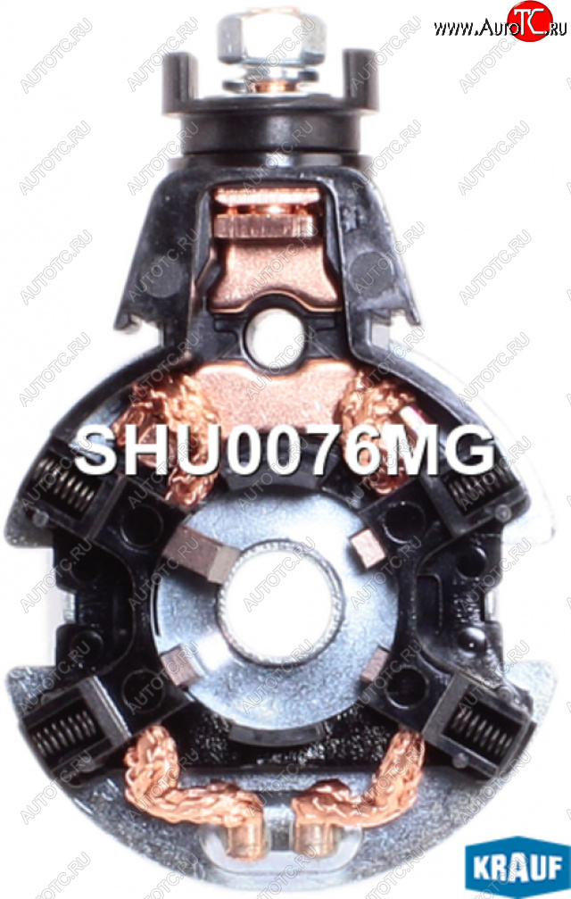 739 р. Щеткодержатель HONDA Accord (03-) стартера KRAUF KRAUF shu0076mg  с доставкой в г. Пермь