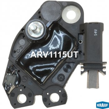 2 149 р. Реле регулятор FIAT Punto (03-10) напряжения генератора KRAUF KRAUF arv1115ut  с доставкой в г. Пермь. Увеличить фотографию 2