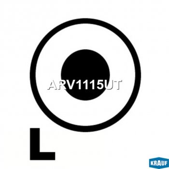2 149 р. Реле регулятор FIAT Punto (03-10) напряжения генератора KRAUF KRAUF arv1115ut  с доставкой в г. Пермь. Увеличить фотографию 3