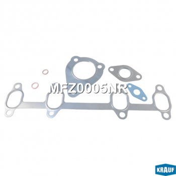 839 р. Прокладка VW Beetle (98-10),Golf AUDI 80,90 SKODA Fabia (00-14) патрубка KRAUF KRAUF mfz0005nr  с доставкой в г. Пермь. Увеличить фотографию 1