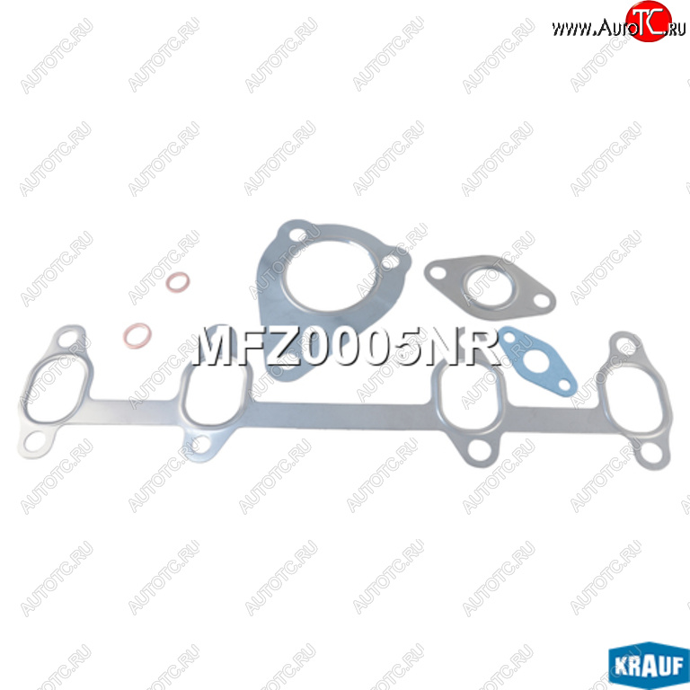 839 р. Прокладка VW Beetle (98-10),Golf AUDI 80,90 SKODA Fabia (00-14) патрубка KRAUF KRAUF mfz0005nr  с доставкой в г. Пермь