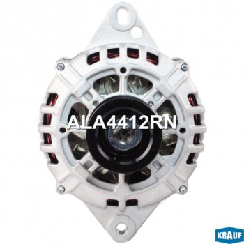 13 999 р. Генератор CHEVROLET Aveo (02-),Lacetti (04-) (2PIN) 14В 85А KRAUF KRAUF ala4412rn  с доставкой в г. Пермь. Увеличить фотографию 4