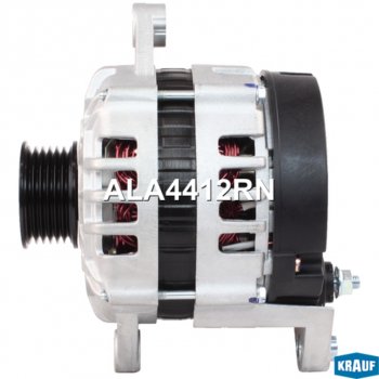 13 999 р. Генератор CHEVROLET Aveo (02-),Lacetti (04-) (2PIN) 14В 85А KRAUF KRAUF ala4412rn  с доставкой в г. Пермь. Увеличить фотографию 7