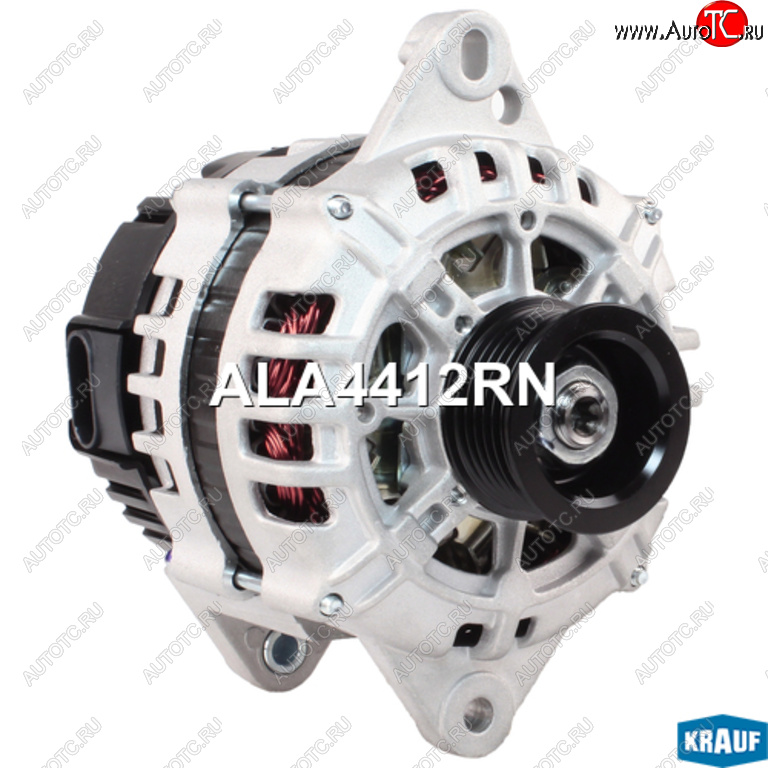 13 999 р. Генератор CHEVROLET Aveo (02-),Lacetti (04-) (2PIN) 14В 85А KRAUF KRAUF ala4412rn  с доставкой в г. Пермь