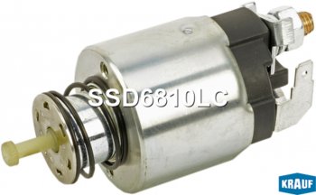 2 279 р. Реле втягивающее KIA Rio (05-11) стартера KRAUF KRAUF ssd6810lc  с доставкой в г. Пермь. Увеличить фотографию 4