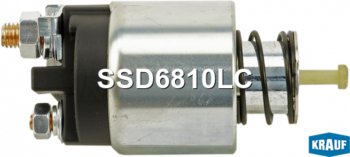 2 279 р. Реле втягивающее KIA Rio (05-11) стартера KRAUF KRAUF ssd6810lc  с доставкой в г. Пермь. Увеличить фотографию 1