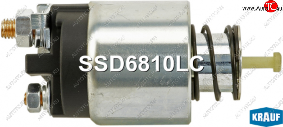 2 279 р. Реле втягивающее KIA Rio (05-11) стартера KRAUF KRAUF ssd6810lc  с доставкой в г. Пермь