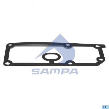 469 р. Прокладка SCANIA P,G,R,T series корпуса центробежного фильтра SAMPA SAMPA 044.370  с доставкой в г. Пермь. Увеличить фотографию 1