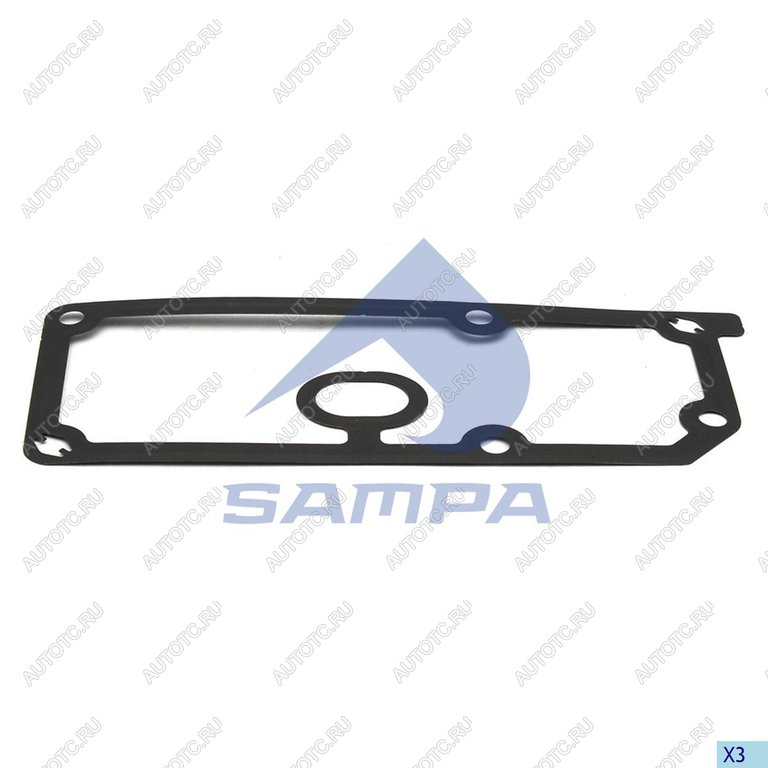 469 р. Прокладка SCANIA P,G,R,T series корпуса центробежного фильтра SAMPA SAMPA 044.370  с доставкой в г. Пермь