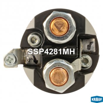 2 799 р. Реле втягивающее ГАЗ-33106 дв.CUMMINS ISF 3.8 стартера KRAUF KRAUF ssp4281mh  с доставкой в г. Пермь. Увеличить фотографию 3