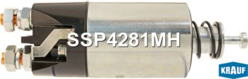 2 799 р. Реле втягивающее ГАЗ-33106 дв.CUMMINS ISF 3.8 стартера KRAUF KRAUF ssp4281mh  с доставкой в г. Пермь. Увеличить фотографию 1