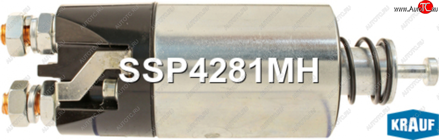 2 799 р. Реле втягивающее ГАЗ-33106 дв.CUMMINS ISF 3.8 стартера KRAUF KRAUF ssp4281mh  с доставкой в г. Пермь