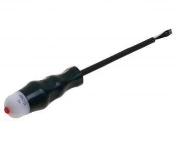 539 р. Отвертка индикаторная SL6x150мм 12-250V в блистере ROCKFORCE ROCKFORCE rf-70160150a  с доставкой в г. Пермь. Увеличить фотографию 2