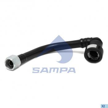 Трубка топливная MAN высокого давления SAMPA SAMPA 023.366