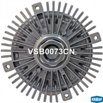 3 799 р. Вискомуфта FORD Transit (06-) привода вентилятора охлаждения KRAUF KRAUF vsb0073cn  с доставкой в г. Пермь. Увеличить фотографию 2