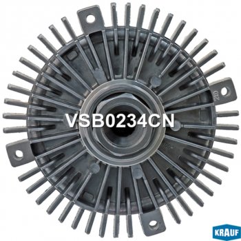 3 399 р. Вискомуфта VW Passat (97-05) AUDI A4 (95-07) SKODA Superb (01-08) привода вентилятора KRAUF KRAUF vsb0234cn  с доставкой в г. Пермь. Увеличить фотографию 2
