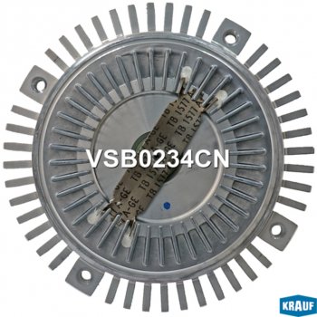 3 399 р. Вискомуфта VW Passat (97-05) AUDI A4 (95-07) SKODA Superb (01-08) привода вентилятора KRAUF KRAUF vsb0234cn  с доставкой в г. Пермь. Увеличить фотографию 1