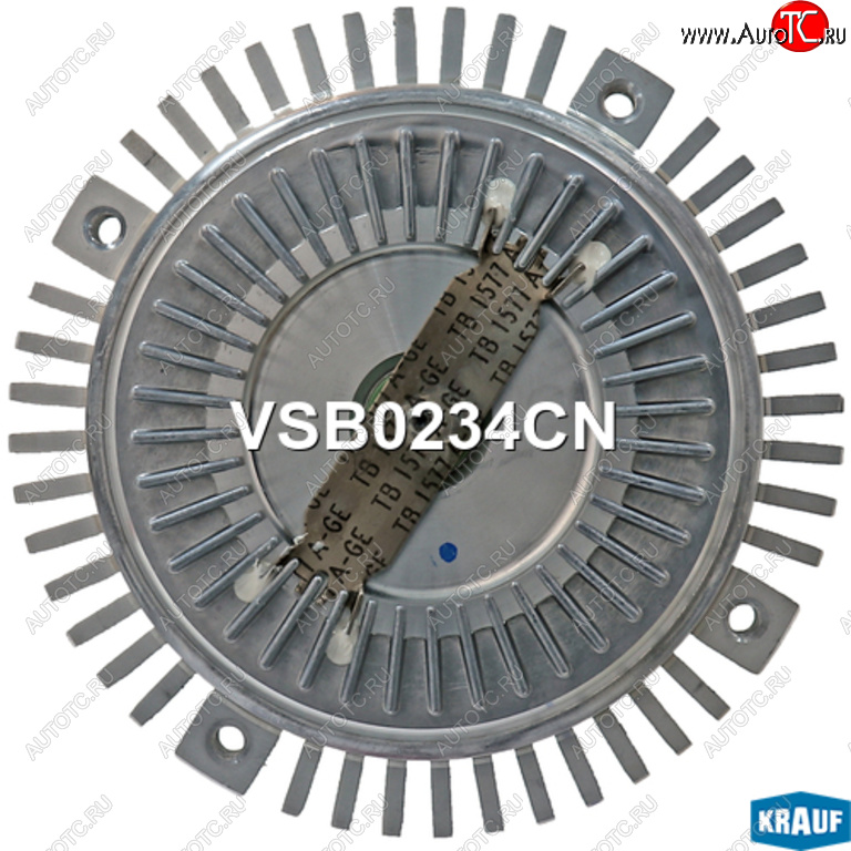 3 399 р. Вискомуфта VW Passat (97-05) AUDI A4 (95-07) SKODA Superb (01-08) привода вентилятора KRAUF KRAUF vsb0234cn  с доставкой в г. Пермь