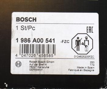 80 999 р. Генератор MERCEDES E (W200) (02-) BOSCH BOSCH 1986a00541 BOSCH 1986a00541  с доставкой в г. Пермь. Увеличить фотографию 6