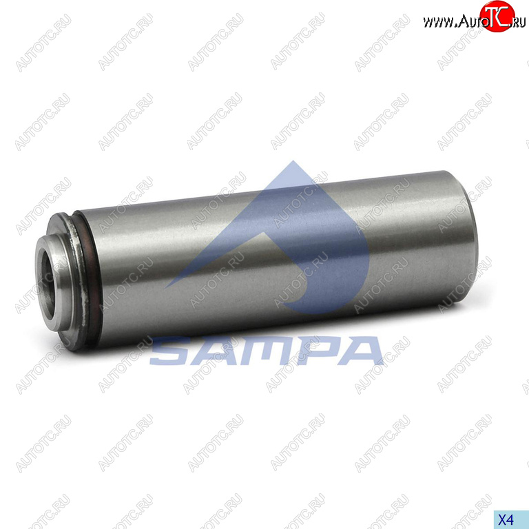 349 р. Ремкомплект суппорта BPW (направляющая) SAMPA SAMPA 101.305  с доставкой в г. Пермь