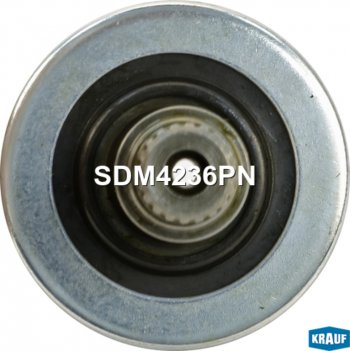 1 139 р. Привод стартера MAN (бендикс) KRAUF KRAUF sdm4236pn  с доставкой в г. Пермь. Увеличить фотографию 2