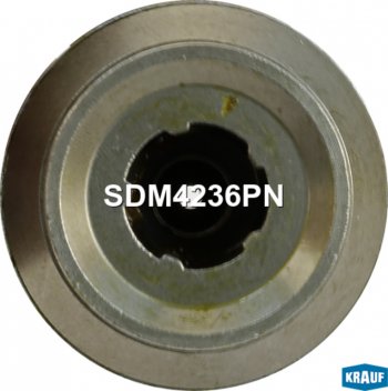 1 139 р. Привод стартера MAN (бендикс) KRAUF KRAUF sdm4236pn  с доставкой в г. Пермь. Увеличить фотографию 4