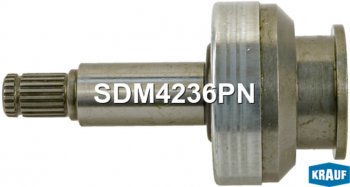 1 139 р. Привод стартера MAN (бендикс) KRAUF KRAUF sdm4236pn  с доставкой в г. Пермь. Увеличить фотографию 1