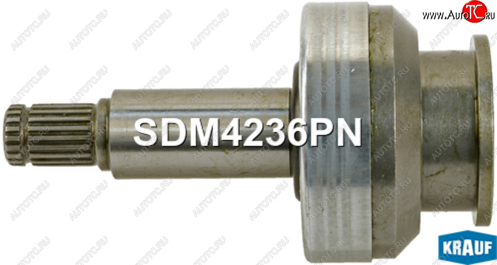 1 139 р. Привод стартера MAN (бендикс) KRAUF KRAUF sdm4236pn  с доставкой в г. Пермь
