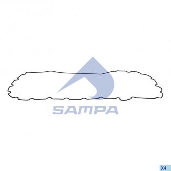 1 129 р. Прокладка VOLVO FH крышки двигателя боковой SAMPA SAMPA 035.361  с доставкой в г. Пермь. Увеличить фотографию 1