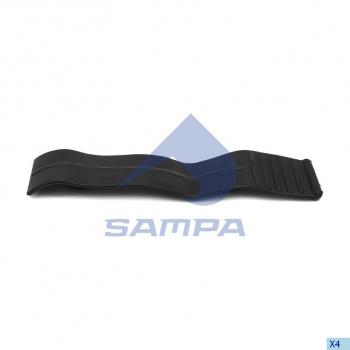 202 р. Крепление брызговика MERCEDES SAMPA SAMPA 205.087  с доставкой в г. Пермь. Увеличить фотографию 1