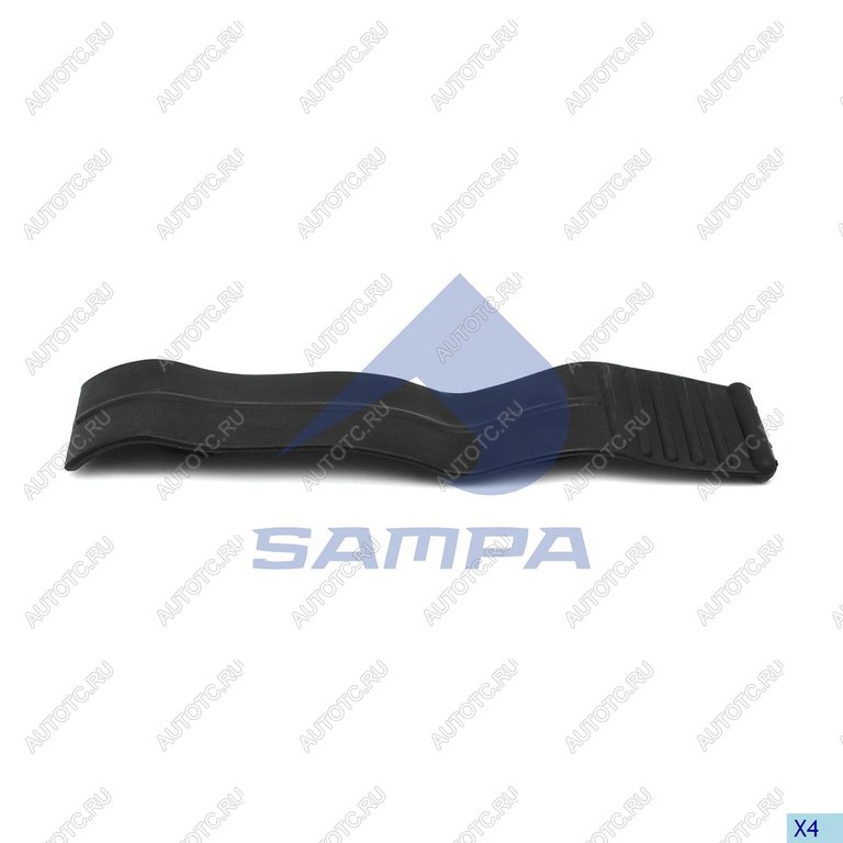 202 р. Крепление брызговика MERCEDES SAMPA SAMPA 205.087  с доставкой в г. Пермь
