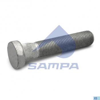 389 р. Шпилька колеса SCANIA SAMPA SAMPA 043.261  с доставкой в г. Пермь. Увеличить фотографию 1