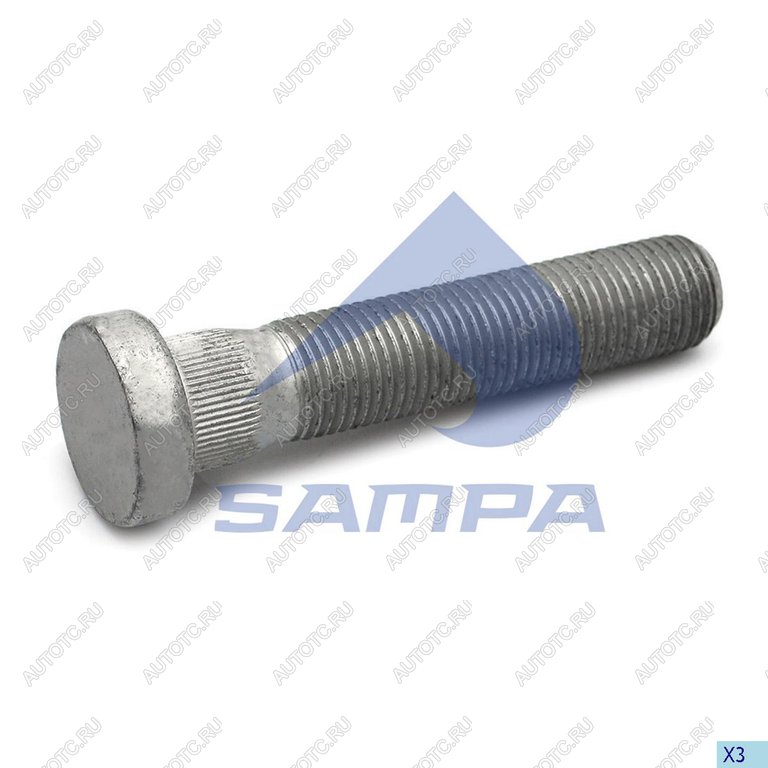 389 р. Шпилька колеса SCANIA SAMPA SAMPA 043.261  с доставкой в г. Пермь