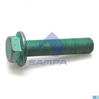 266 р. Болт MERCEDES Actros M16x1.5 SAMPA SAMPA 102.482  с доставкой в г. Пермь. Увеличить фотографию 1