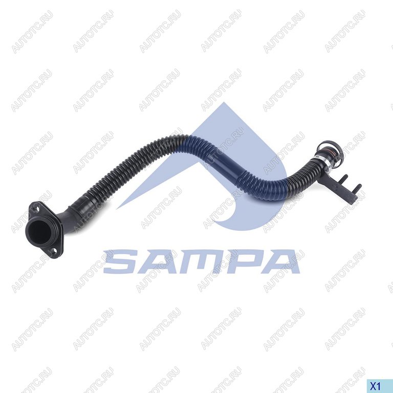 2 349 р. Патрубок RENAULT маслозаливной SAMPA SAMPA 076.117  с доставкой в г. Пермь