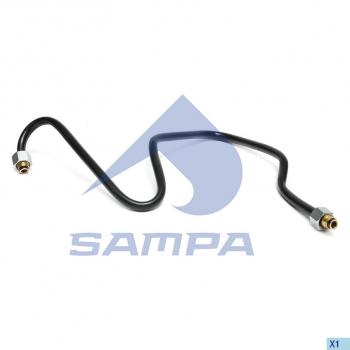 5 199 р. Трубка топливная IVECO высокого давления SAMPA SAMPA 064.097  с доставкой в г. Пермь. Увеличить фотографию 1