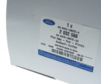 5 299 р. Фильтр топливный FORD OE FORD 2032568  с доставкой в г. Пермь. Увеличить фотографию 6
