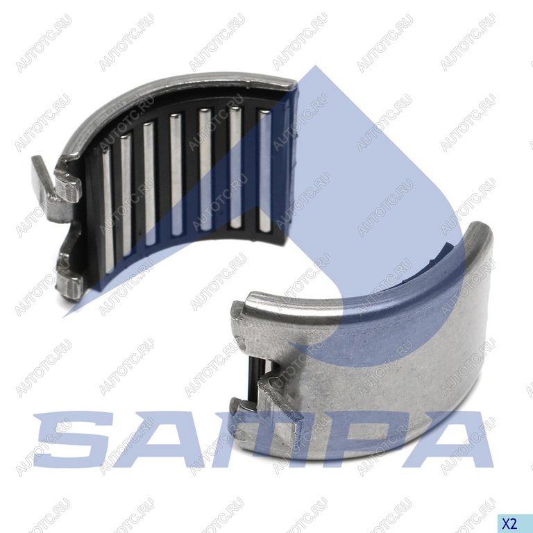 359 р. Ремкомплект суппорта WABCO PAN17 (подшипник) SAMPA SAMPA 096.0541  с доставкой в г. Пермь
