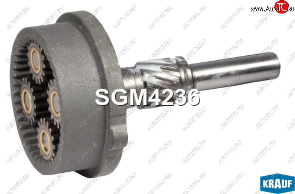 2 159 р. Редуктор MAN TGA стартера KRAUF KRAUF sgm4236  с доставкой в г. Пермь