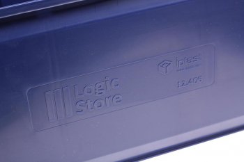 759 р. Лоток складской 500х300х200мм синий IPLAST IPLAST ip-272208  с доставкой в г. Пермь. Увеличить фотографию 2