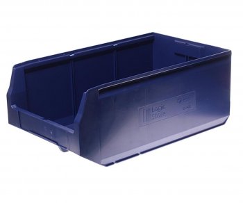 759 р. Лоток складской 500х300х200мм синий IPLAST IPLAST ip-272208  с доставкой в г. Пермь. Увеличить фотографию 1