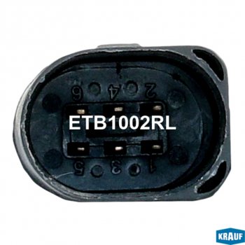 7 849 р. Заслонка FORD Focus 2 (08-11) дроссельная KRAUF KRAUF etb1002rl  с доставкой в г. Пермь. Увеличить фотографию 7