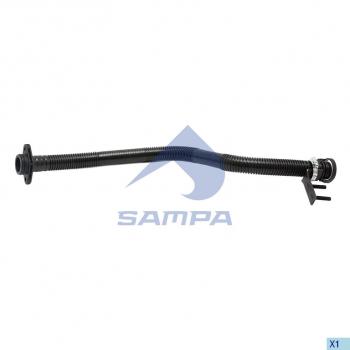 1 999 р. Патрубок RENAULT маслозаливной SAMPA SAMPA 076.085  с доставкой в г. Пермь. Увеличить фотографию 1