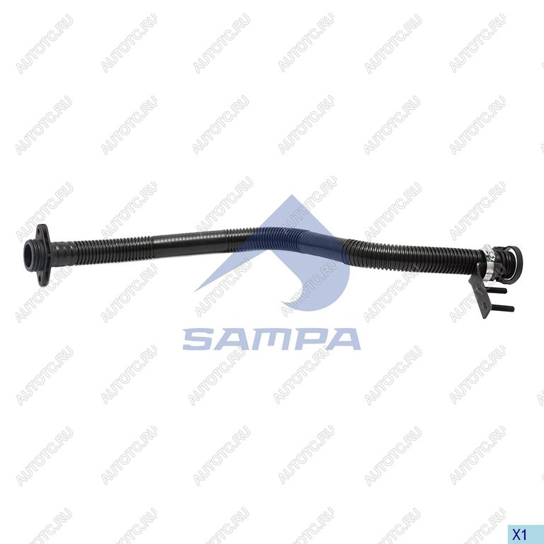 1 999 р. Патрубок RENAULT маслозаливной SAMPA SAMPA 076.085  с доставкой в г. Пермь
