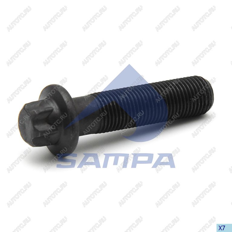 36 р. Болт DAF SAF крышки суппорта SAMPA SAMPA 102.387  с доставкой в г. Пермь