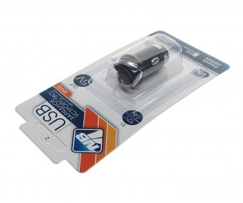 286 р. Устройство зарядное в прикуриватель 1USB + 1Type C 12-24V NOVA BRIGHT NOVA BRIGHT 48045  с доставкой в г. Пермь. Увеличить фотографию 2