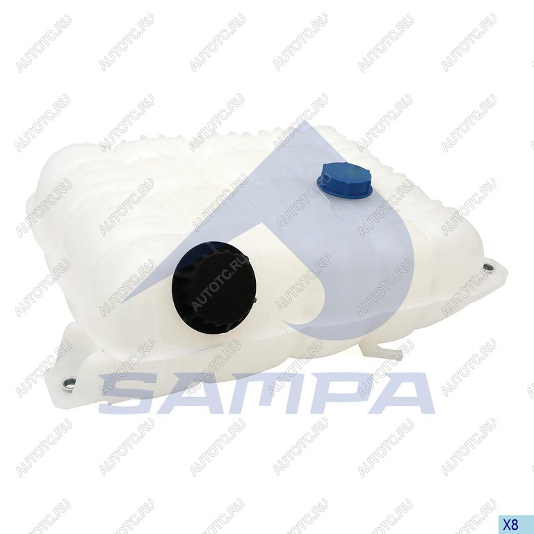 6 499 р. Бачок расширительный VOLVO SAMPA SAMPA 034.237  с доставкой в г. Пермь