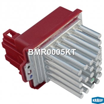 2 099 р. Резистор AUDI 80 (90-) отопителя KRAUF KRAUF bmr0005kt KRAUF bmr0005kt  с доставкой в г. Пермь. Увеличить фотографию 2