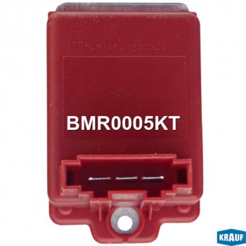 2 099 р. Резистор AUDI 80 (90-) отопителя KRAUF KRAUF bmr0005kt KRAUF bmr0005kt  с доставкой в г. Пермь. Увеличить фотографию 3