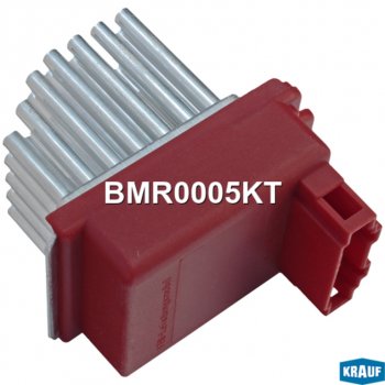 2 099 р. Резистор AUDI 80 (90-) отопителя KRAUF KRAUF bmr0005kt KRAUF bmr0005kt  с доставкой в г. Пермь. Увеличить фотографию 1